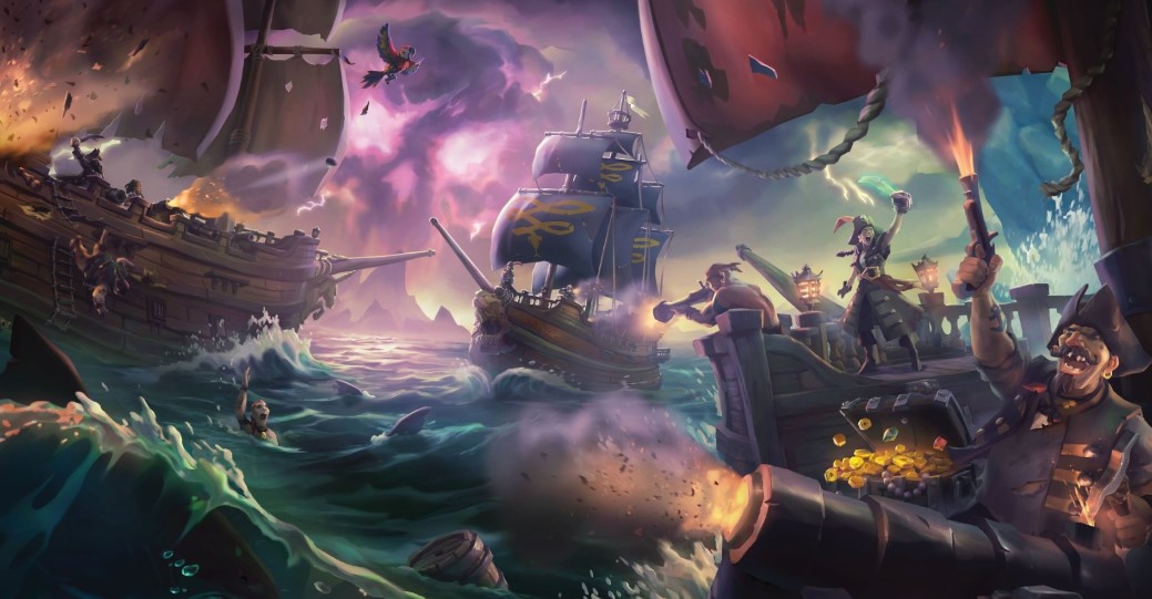 Сколько серверов в sea of thieves